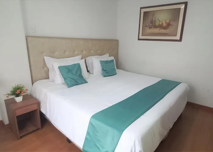 Hotel En Bogota - Fontana Di Trevi
